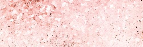 Soft pink sparkles confetti background social banner - 2280885