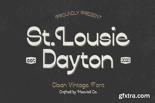 Lousie Dayton Font Sans Display