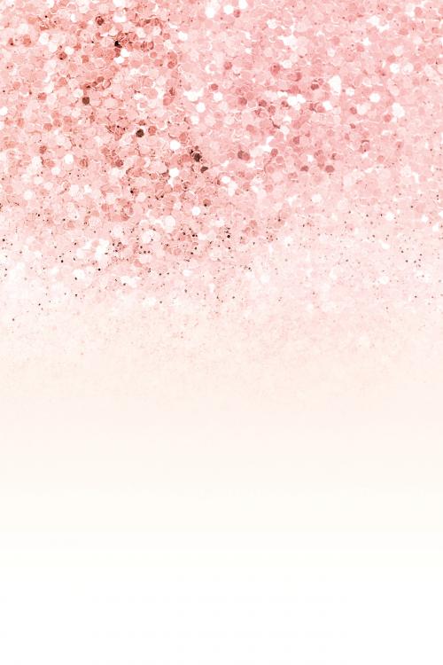 Pink ombre glitter textured background - 2280910