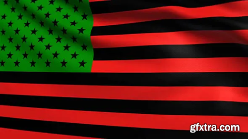 Videohive African American Flag 27320686