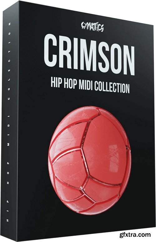 Cymatics CRIMSON Hip Hop MIDI Colletion