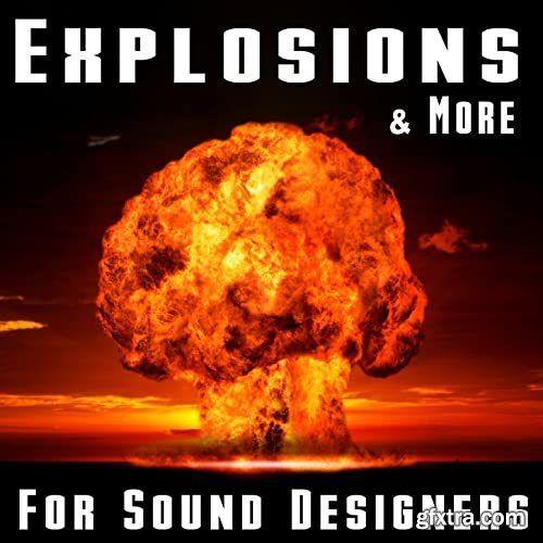 The Hollywood Edge Sound Effects Library Explosions & More for Sound Designers FLAC