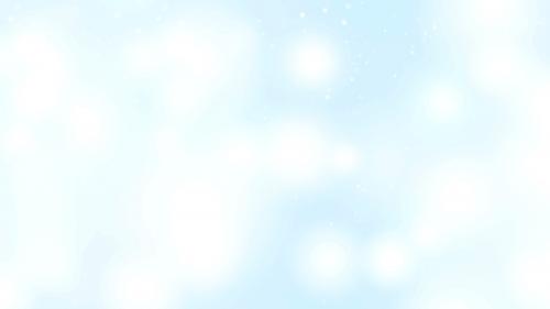 Snowy patterned on blue background vector - 1229610