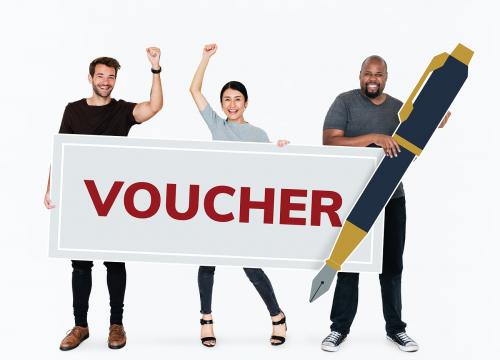 People won a gift voucher - 477333