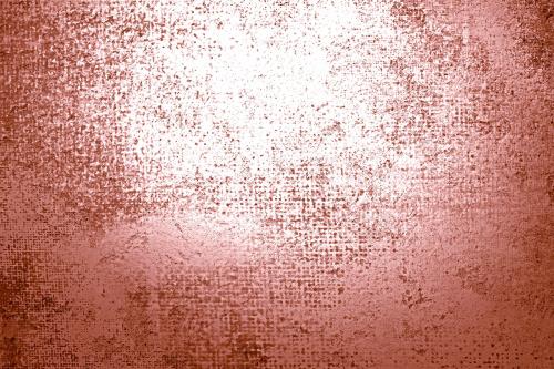 Rustic pink gold paint textured background - 596835