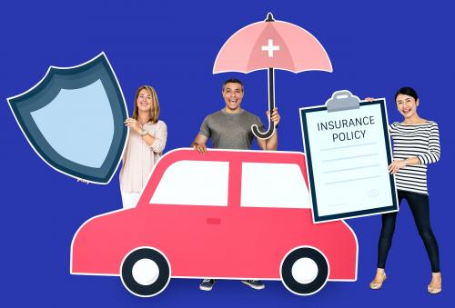 People with a car insurance policy - 470850