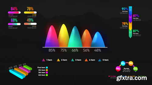 Videohive Infographic Modern Graphs 27371616