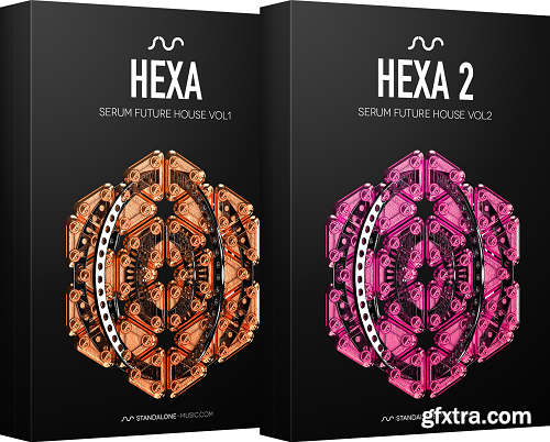 Standalone-Music HEXA Volume 1-2 For XFER RECORDS SERUM-DISCOVER