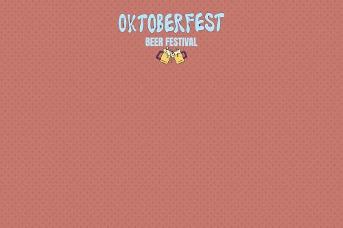 Oktoberfest beer festival celebration vector - 1178922
