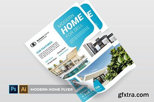 Modern Home | Flyer