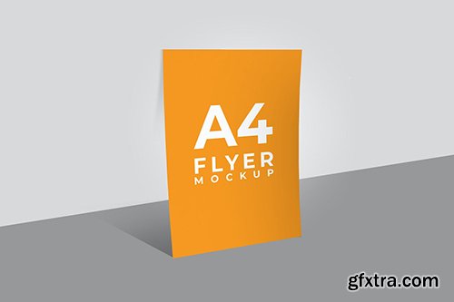 Flyer Mockup - Light File Size