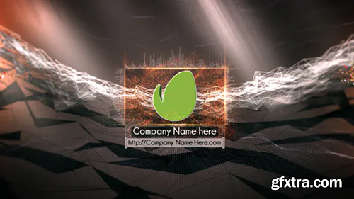 Videohive Particle Logo Intro 11321902
