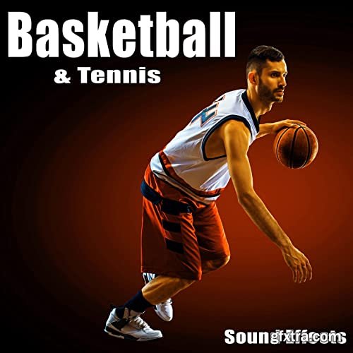 The Hollywood Edge Sound Effects Library Basketball & Tennis Sound Effects FLAC