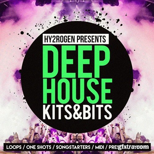 HY2ROGEN Deep House Kits and Bits MULTiFORMAT