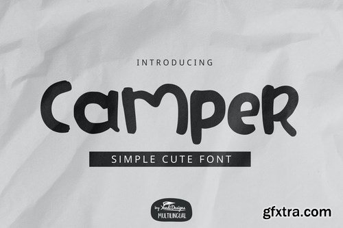 Camper Font