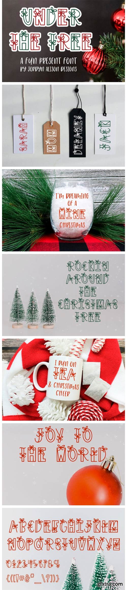 Under the Tree Font