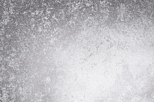 Roughly silver painted concrete wall surface background - 596833