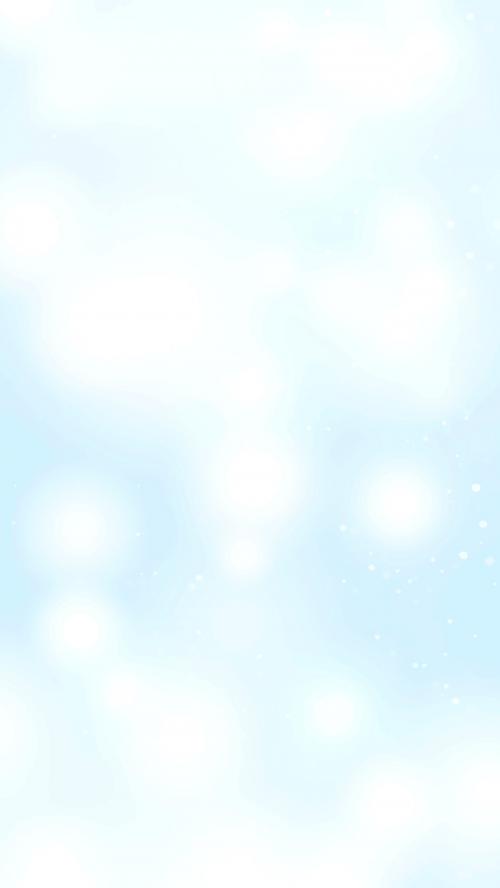 Snowflakes patterned mobile phone wallpaper vector - 1229579