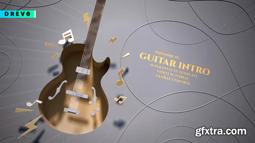 Videohive Guitar Intro/ Rock’n’roll Festival Jazz Blues/ Pop Star/ Country Music/ Texas/ Cowboy/ Melody/ Logo 27420473