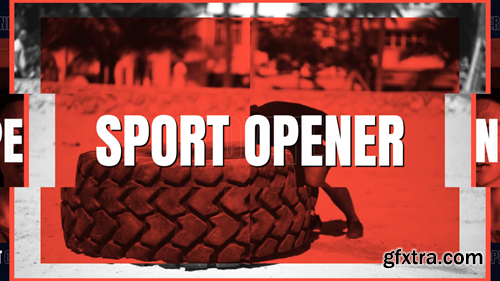 MotionArray Sport Opener 675114