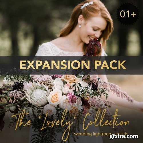 Shae Estella - Lovely 01 Lightroom Preset Expansion Pack