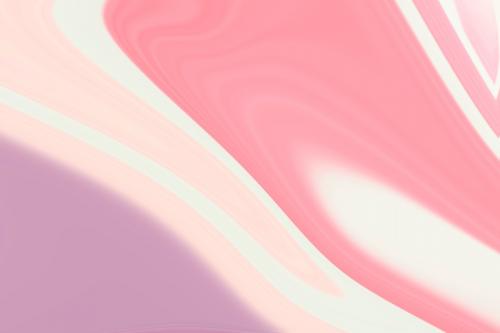 Pink fluid patterned background illustration - 1219860