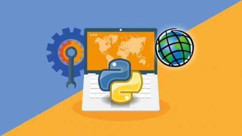 Udemy - Basics of Python & arcpy , the Python library of ESRI ArcGIS