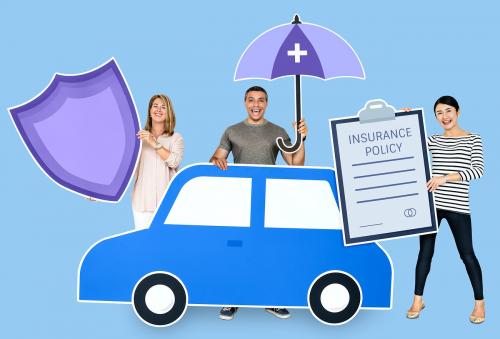 People with a car insurance policy - 470164