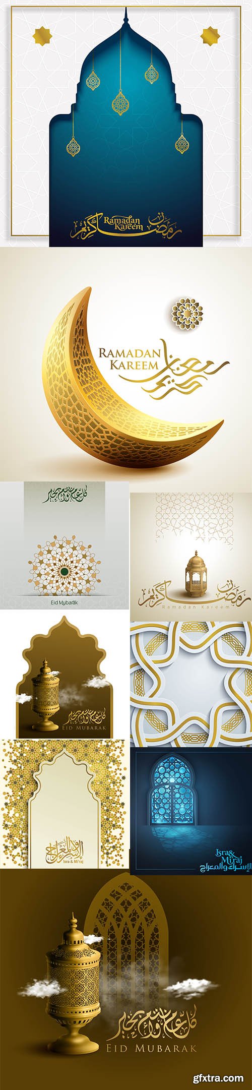 Arabic Calligraphy Illustrations
