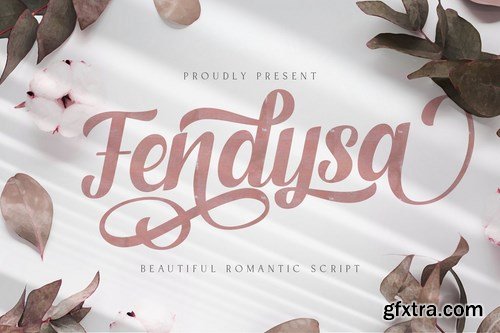 CM - Fendysa - Calligraphy Font 5130063