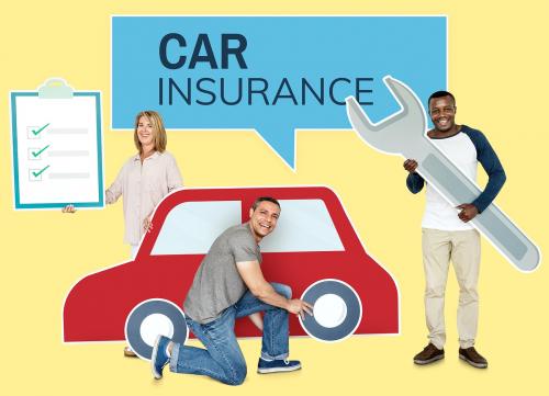 People with a car insurance policy - 468435
