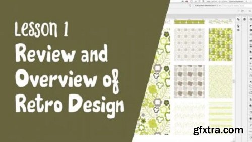 Simple, Quick Coordinates – Designing a Retro Floral Pattern Collection