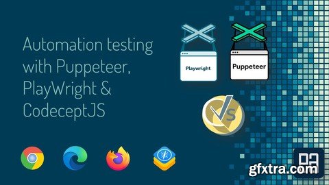 Automation testing with Puppeteer, Playwright and CodeceptJS