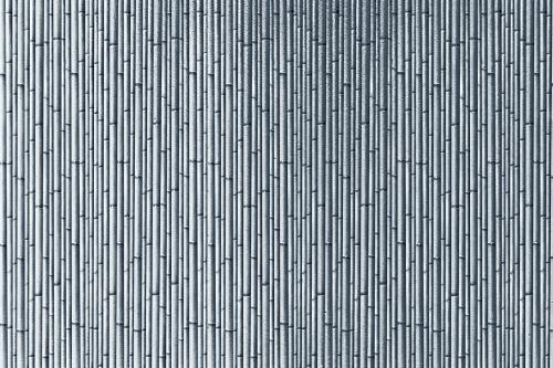 Silver bamboo stripes textured background - 596507