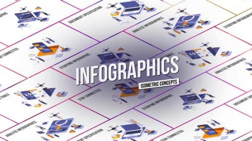Videohive - Infographics - Isometric Concept - 27458616