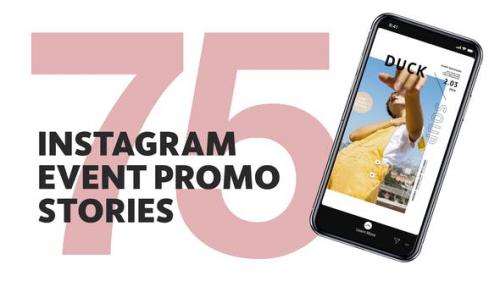 Videohive - 75 Insta Event Promo Stories | For Final Cut & Apple Motion - 27466042