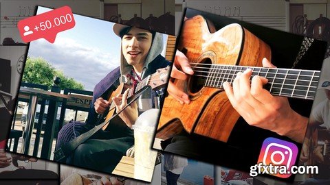 Guitar Course (10 Short Guitar Videos For Instagram)!