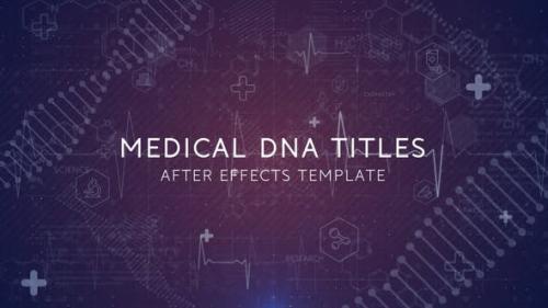 Videohive - DNA Medical Trailer - 27515255
