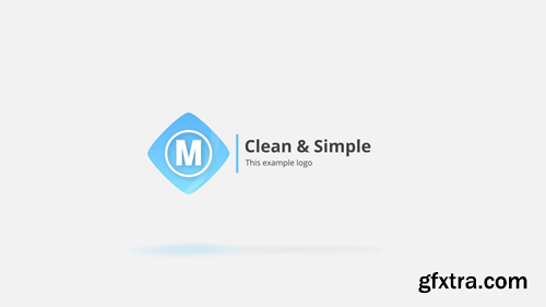 MotionArray Clean & Simple Logo Reveal 708502