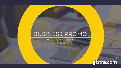 MotionArray Modern Business Promo 711073