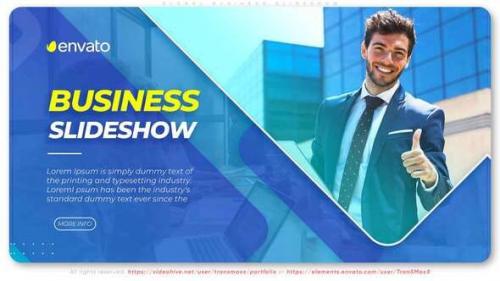 Videohive - Global Business Slideshow - 27527455