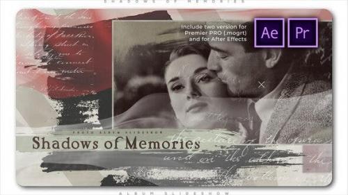 Videohive - Shadows of Memories Album Slideshow - 27456705