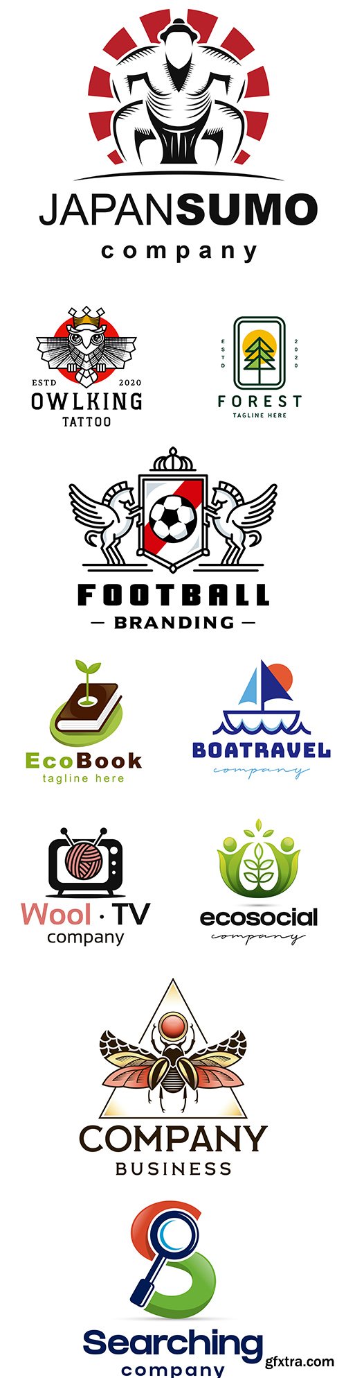 Brand name company logos business corporate design 16