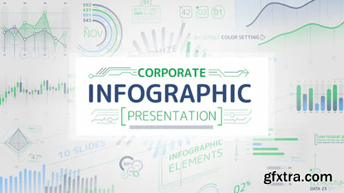 Videohive Corporate Infographic Presentation 25789136