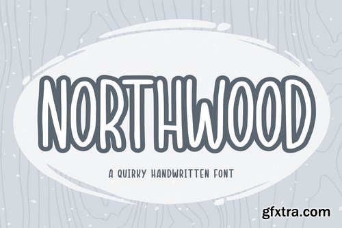Northwood YH - Handwritten Font