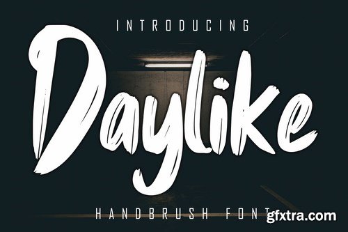 Daylike Handbrush Font