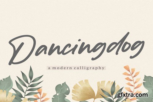 Dancingdog YH - Modern Script Font