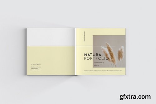 CreativeMarket - Square Natura Portfolio 5018240