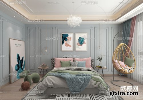 Modern Style Bedroom 403