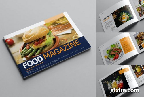 A5 Food Magazine